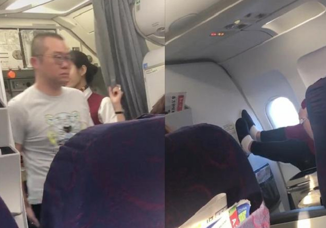 涂磊坐飞机脚蹬机舱引发热议，发长文承认错误，知错能改善莫大焉