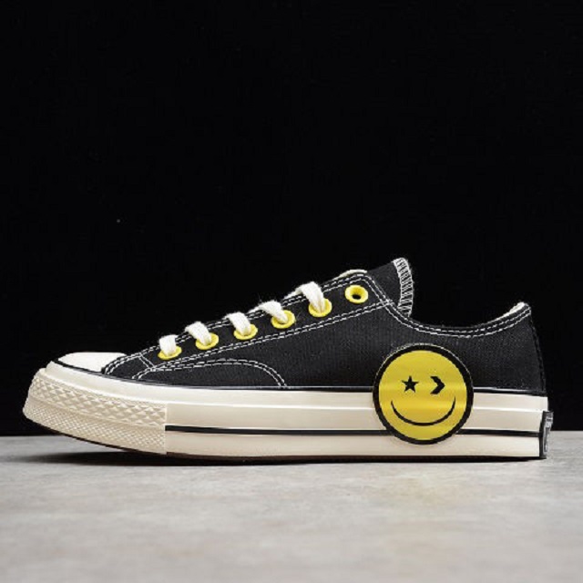 没有理由不入的匡威笑脸低帮帆布鞋，进坑肯定不悔！