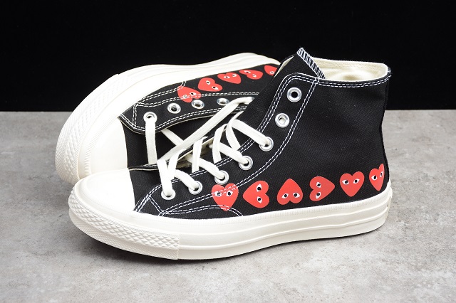 匡威1970s爱心串少女心杀手，真的不要太好看