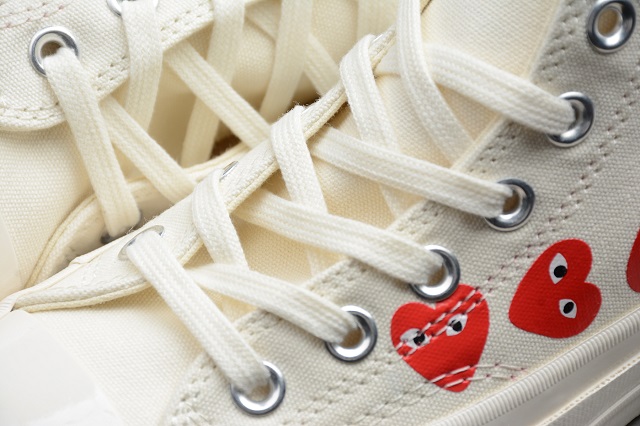 匡威1970s联名爱心款帆布鞋你所不知道的小细节设计哦！